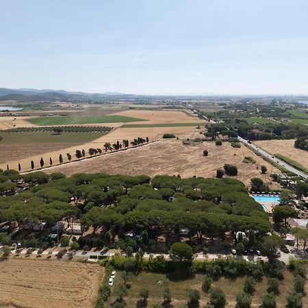Costa D'Argento - Camping Village Club Capalbio Kültér fotó