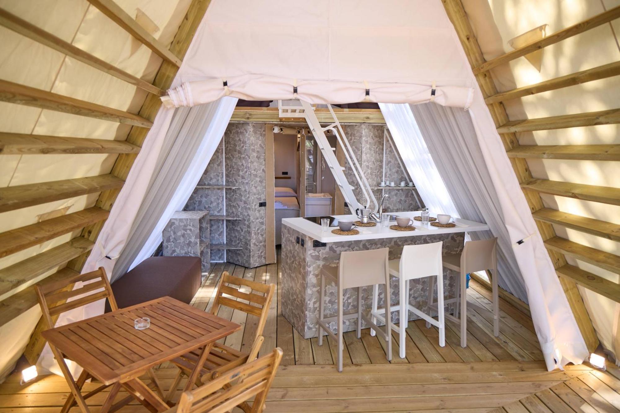 Costa D'Argento - Camping Village Club Capalbio Kültér fotó