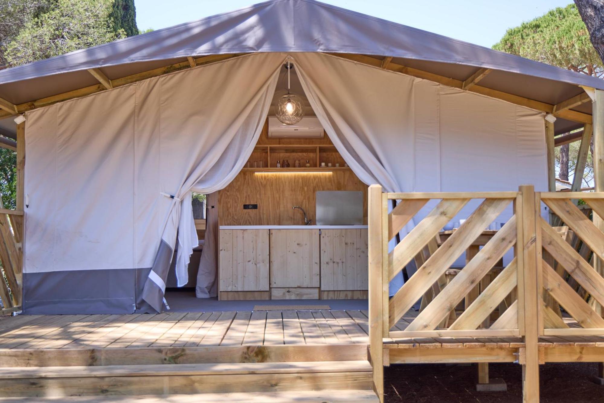 Costa D'Argento - Camping Village Club Capalbio Kültér fotó