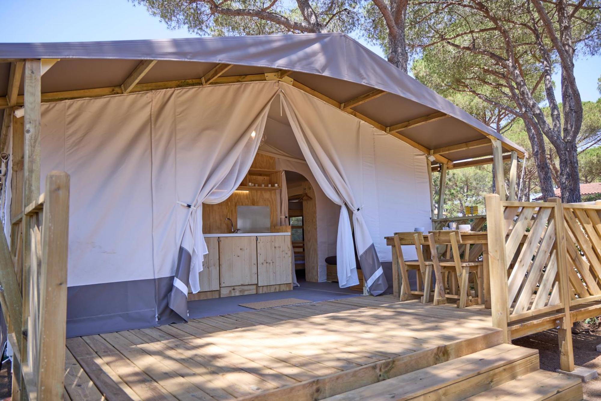 Costa D'Argento - Camping Village Club Capalbio Kültér fotó