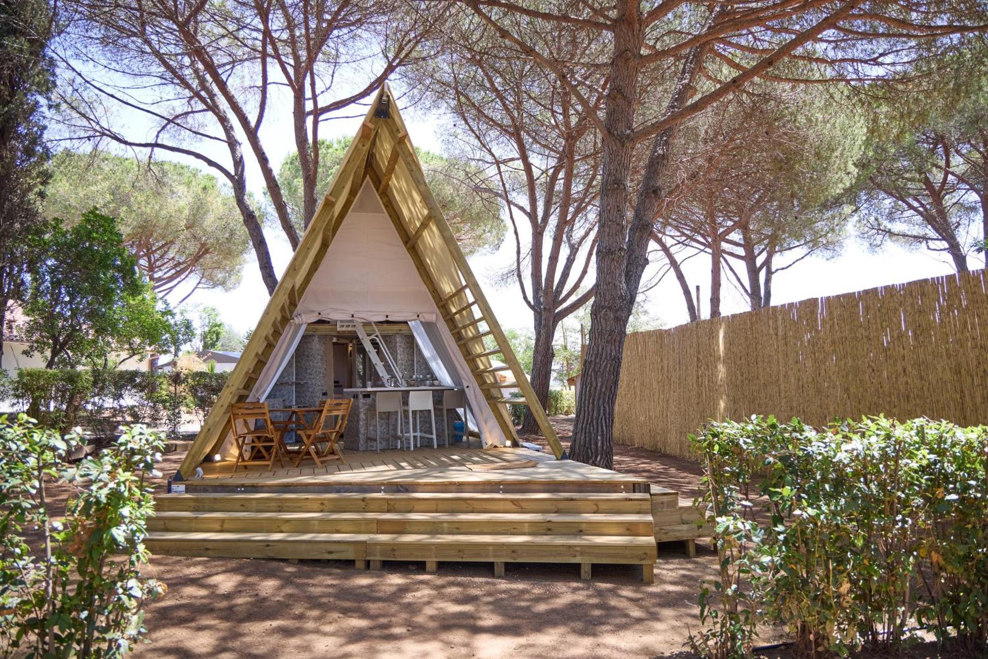 Costa D'Argento - Camping Village Club Capalbio Kültér fotó