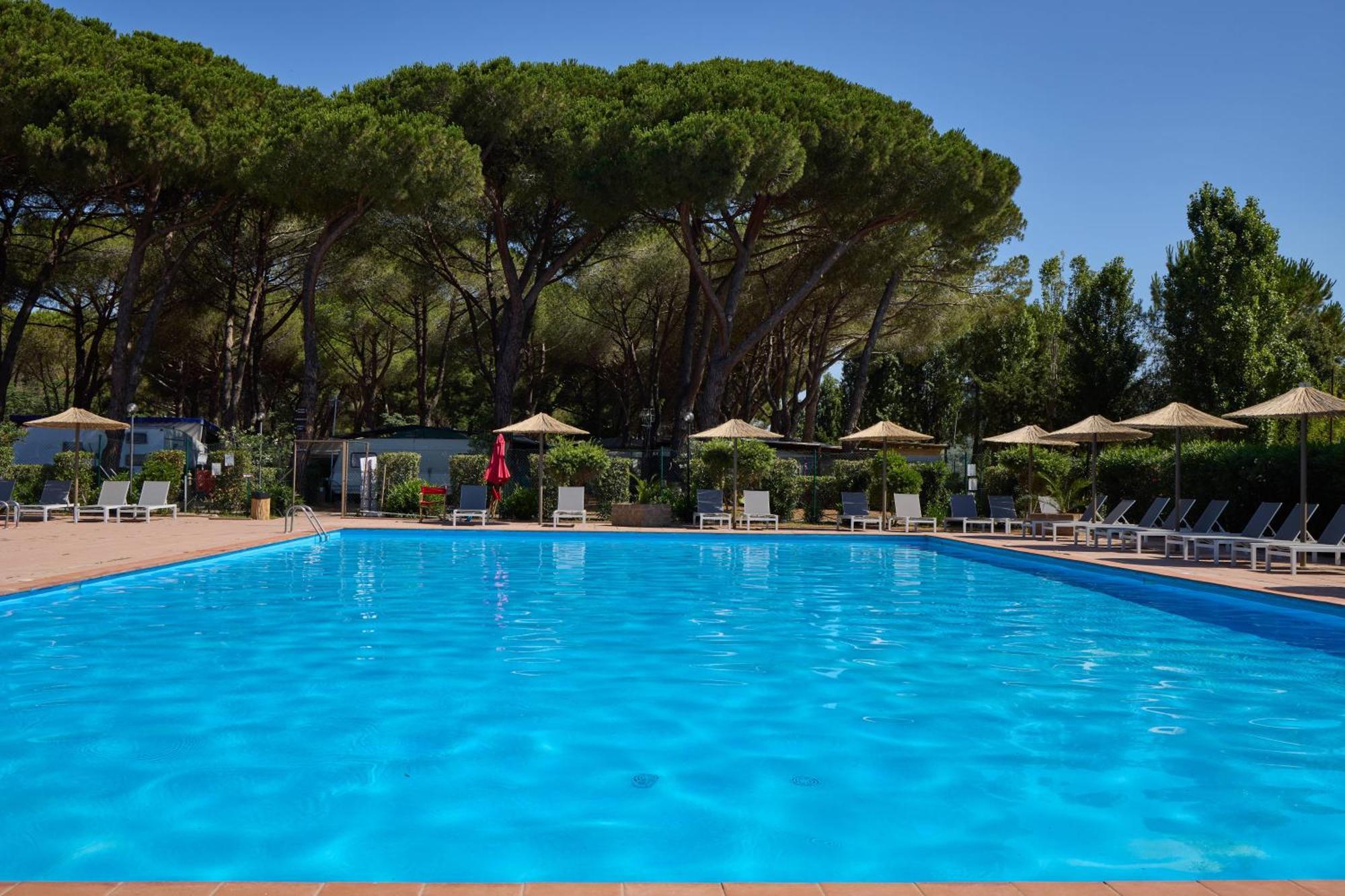 Costa D'Argento - Camping Village Club Capalbio Kültér fotó