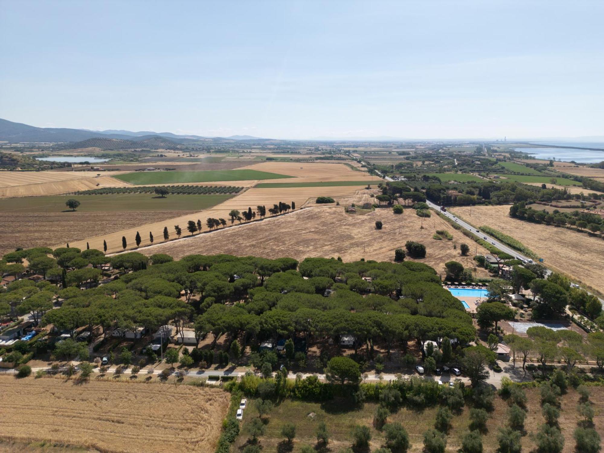 Costa D'Argento - Camping Village Club Capalbio Kültér fotó