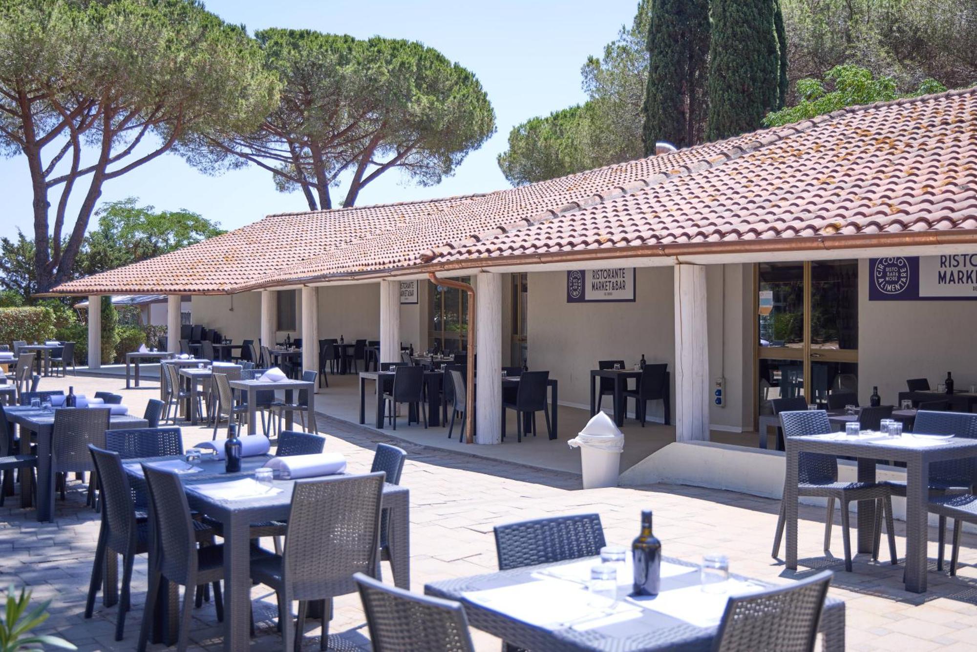 Costa D'Argento - Camping Village Club Capalbio Kültér fotó