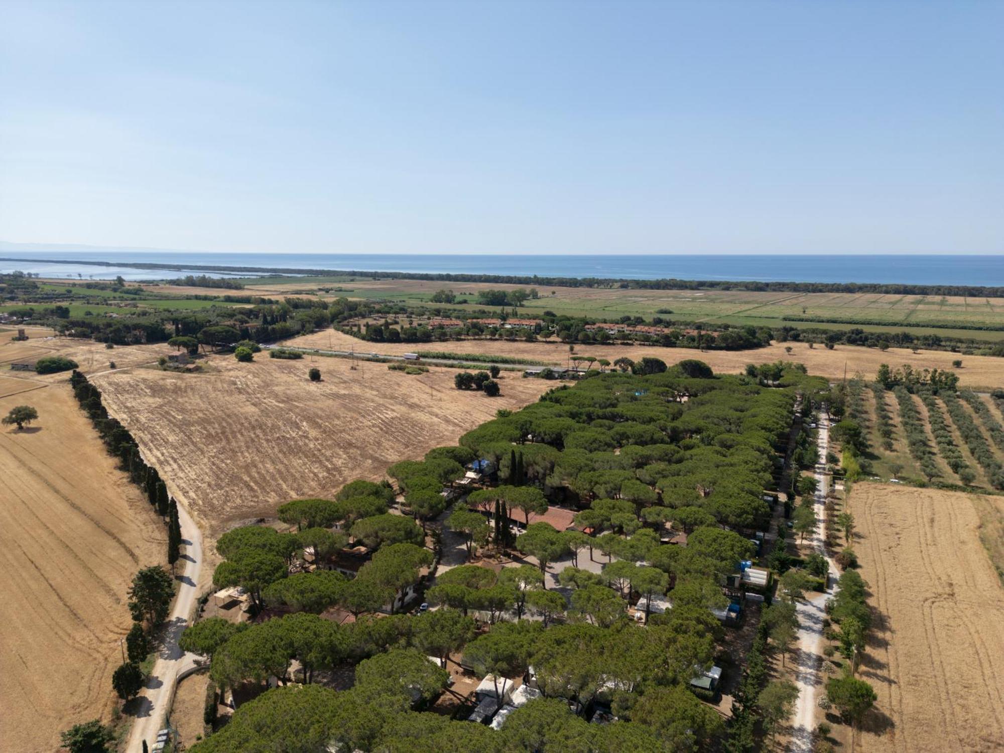 Costa D'Argento - Camping Village Club Capalbio Kültér fotó