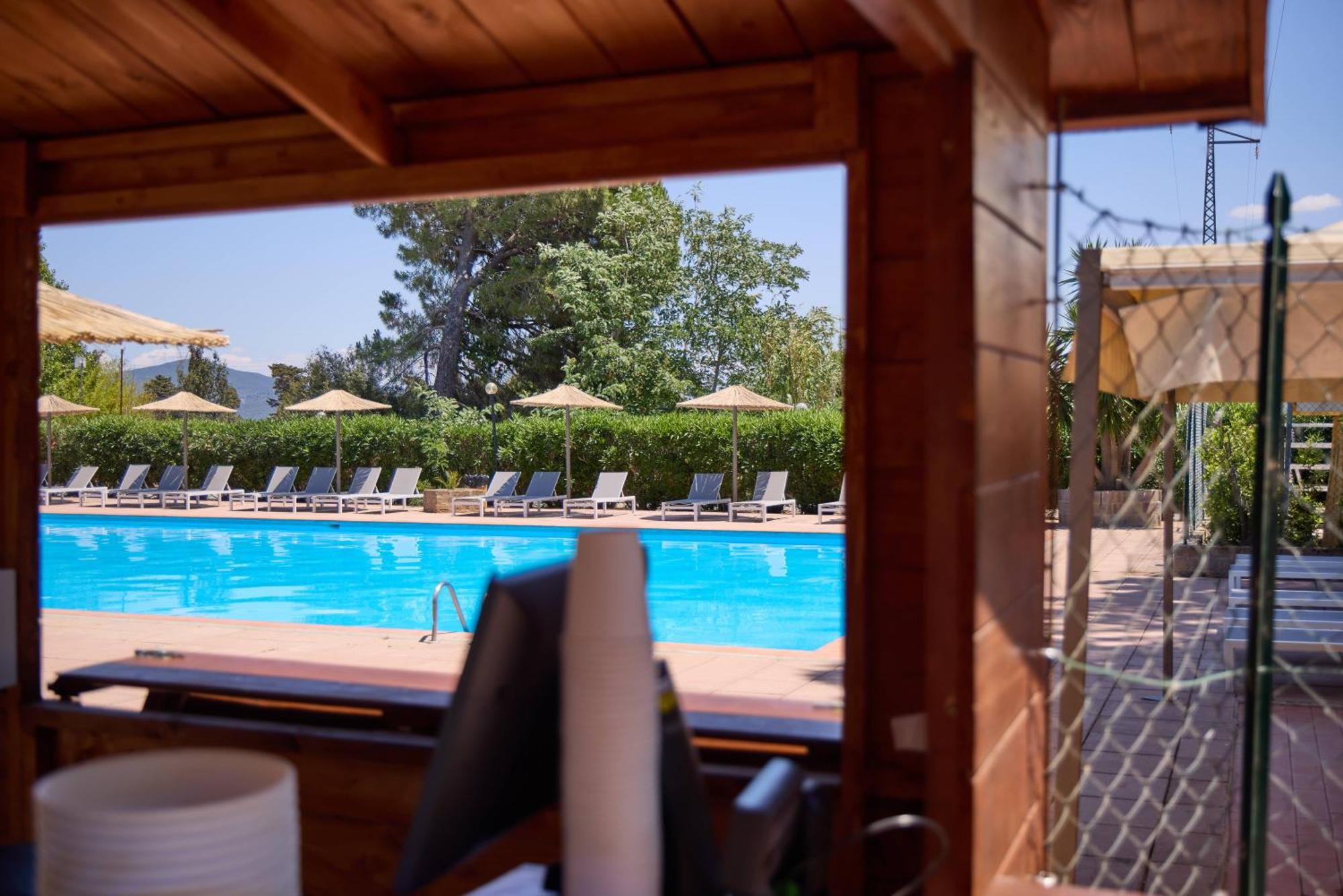 Costa D'Argento - Camping Village Club Capalbio Kültér fotó