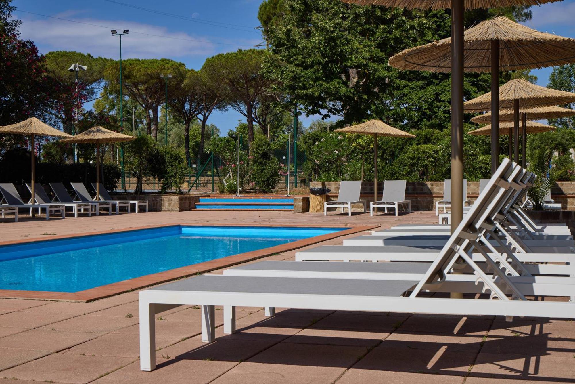 Costa D'Argento - Camping Village Club Capalbio Kültér fotó