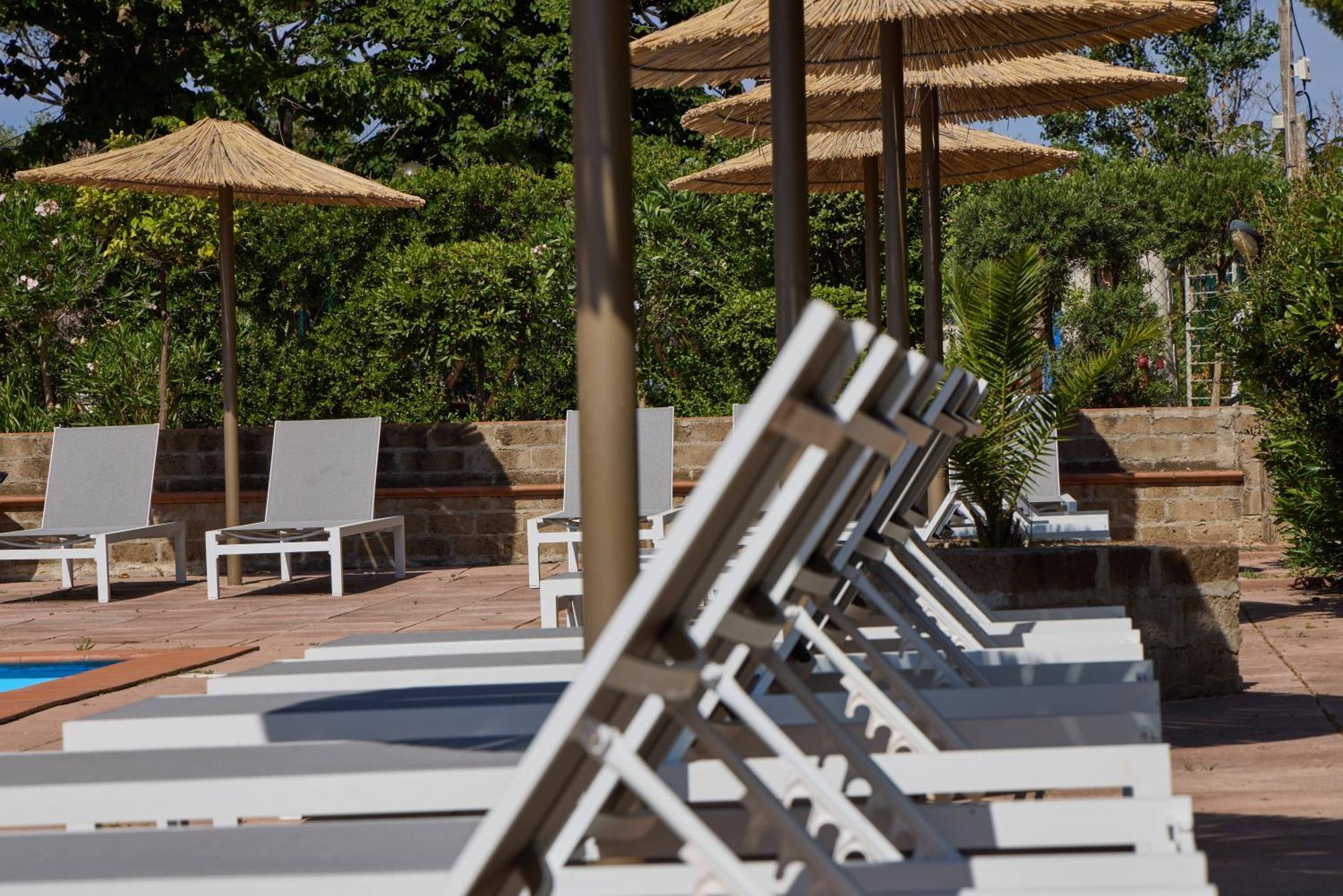 Costa D'Argento - Camping Village Club Capalbio Kültér fotó