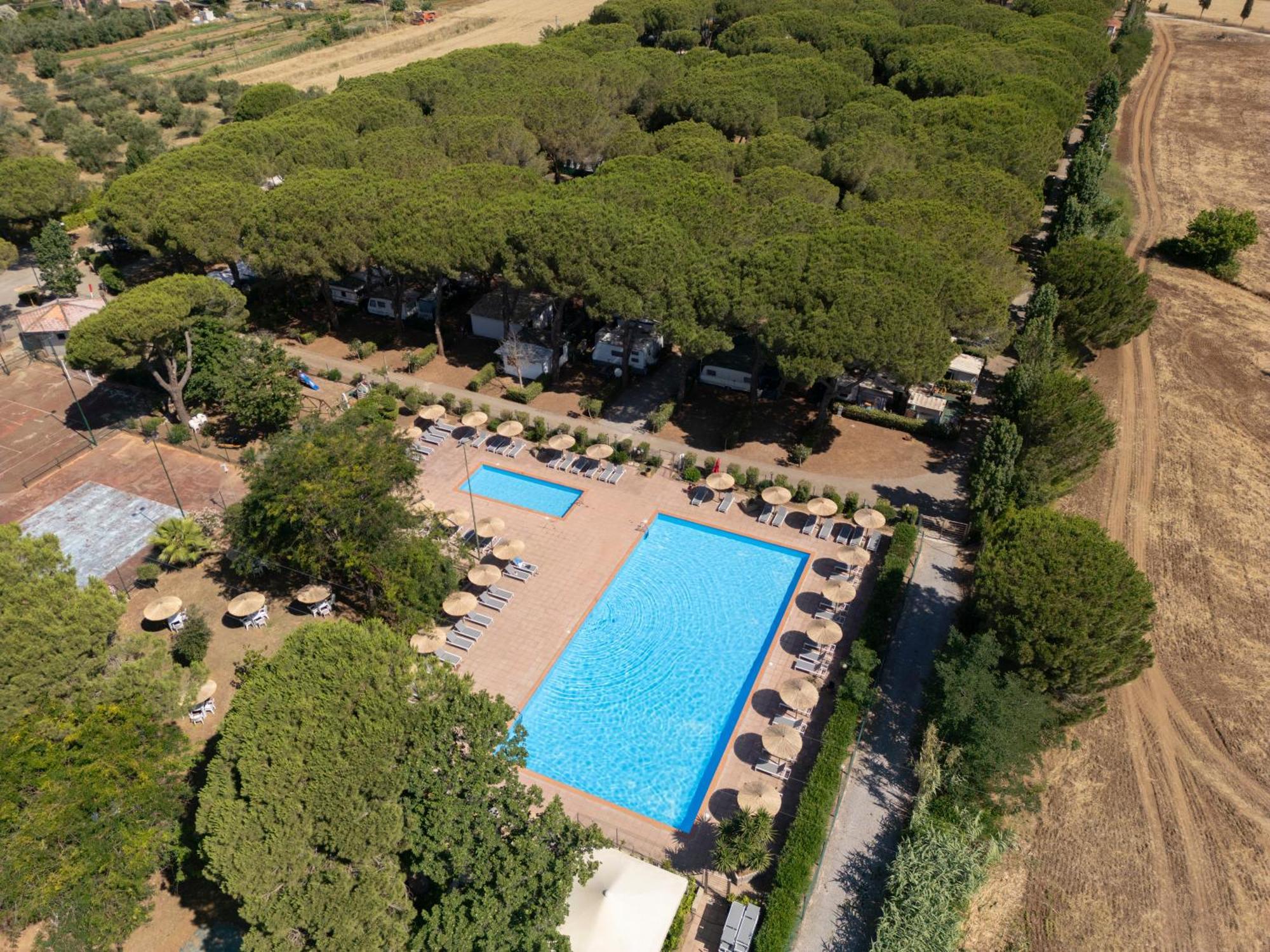 Costa D'Argento - Camping Village Club Capalbio Kültér fotó