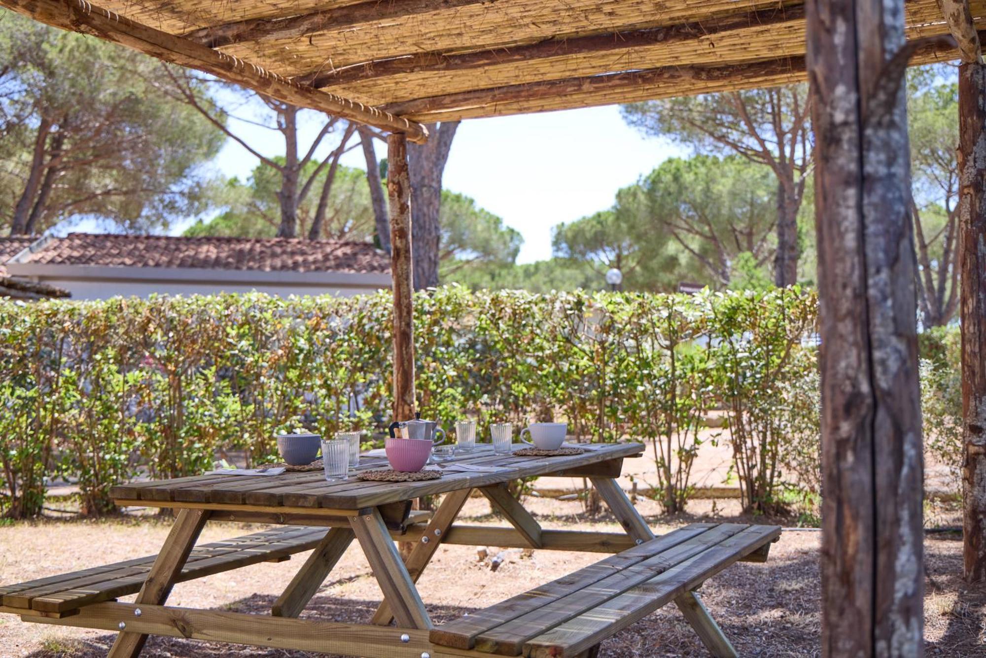 Costa D'Argento - Camping Village Club Capalbio Kültér fotó